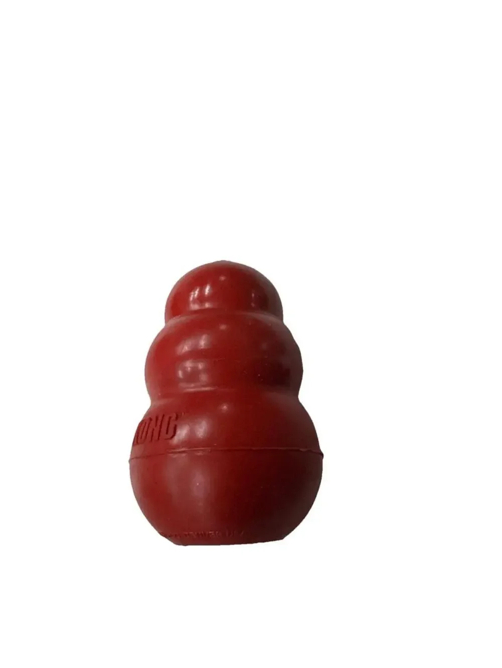 (RGB4) KONG Classic Large Dog Toy Durable Natural Rubber Chew Treat